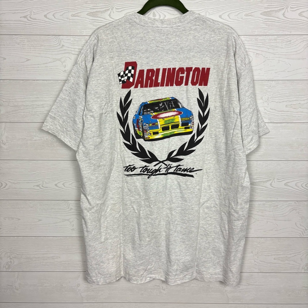 Jerzees Darlington NASCAR Graphic T-Shirt Size XXL Vintage